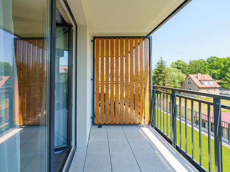 Stilvolles Studio in Miedzyzdroje | Balkon | Parkplatz – Foto 5
