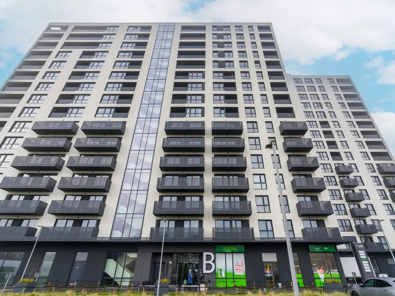 Elegancki Apartament z Balkonem | Parking w Garażu & Klimatyzacja – zdjęcie 5