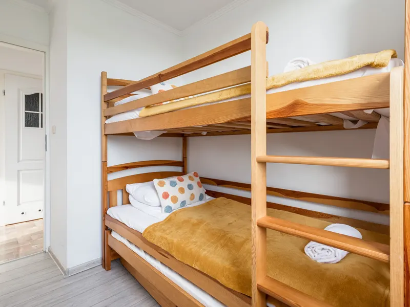 Przestronny Apartament | Dwie Sypialnie | 950 m do Plaży – zdjęcie 3