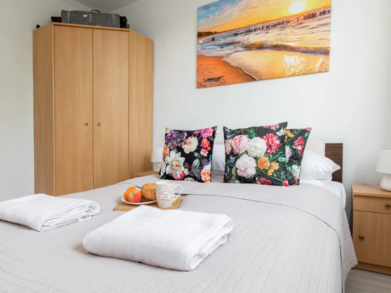 Przestronny Apartament | Dwie Sypialnie | 950 m do Plaży – zdjęcie 2