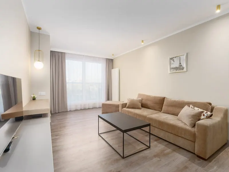 Stilvolles Appartement mit Balkon | Nähe zum Strand | Parkplatz – Foto 1