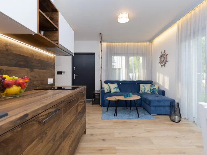 Familienappartement mit Terrasse | Nähe zum Strand | Parkplatz – Foto 5