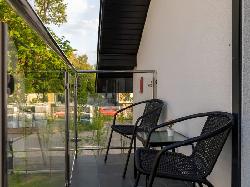 Familienappartement mit Terrasse | Nähe zum Strand | Parkplatz – Foto 3