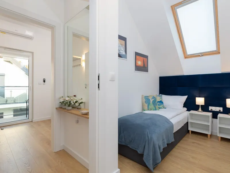 Familienappartement mit Terrasse | Nähe zum Strand | Parkplatz – Foto 2