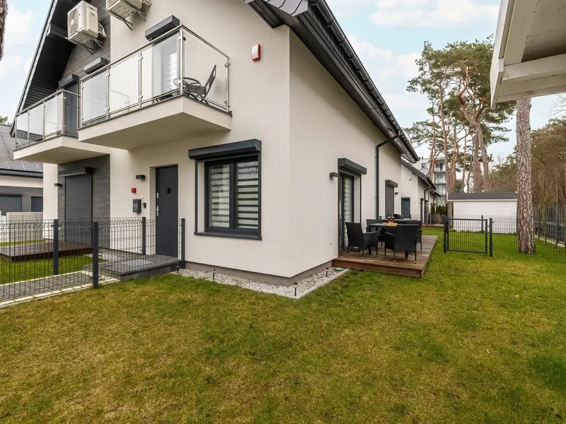 Zweistöckige Wohnung | Garten, Parkplatz, Nähe zum Meer – Foto 2