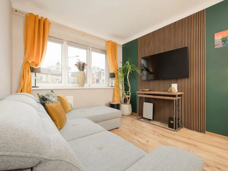 Funkcjonalny Apartament dla 4 Osób | Blisko Muzeum | WiFi – zdjęcie 5
