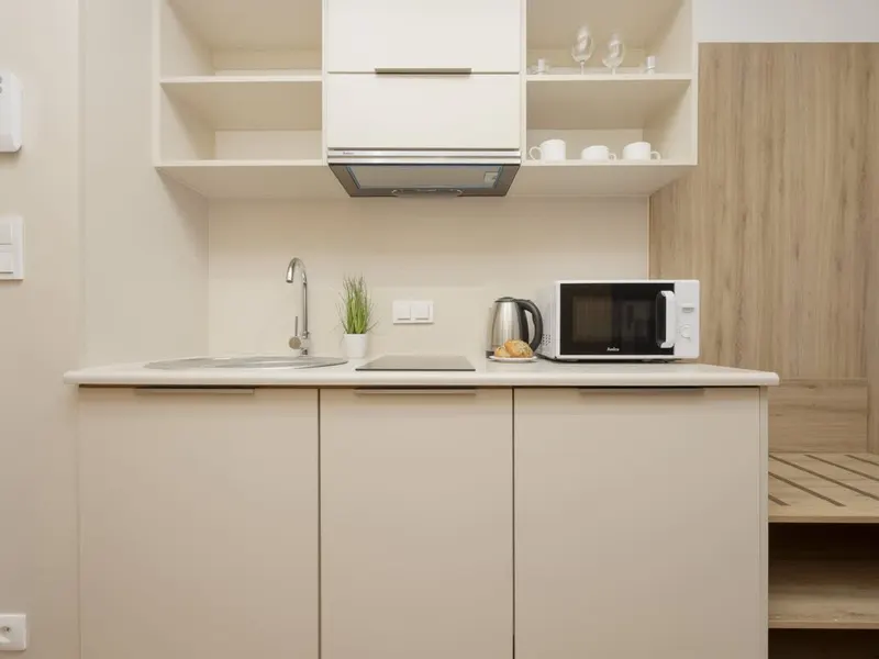 Modern Studio in Wola | Air Conditioning and Workspace – photo 3