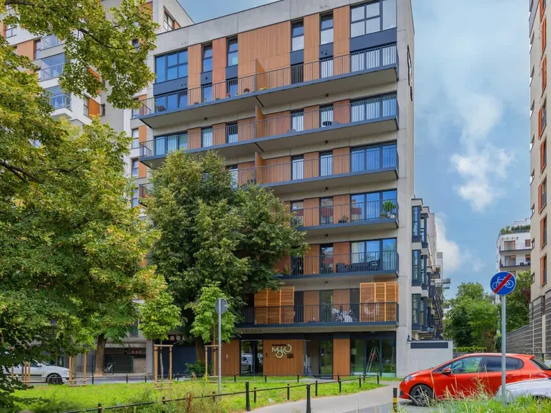 Praktisches Studio in Mokotow | Parkplatz | Schreibtisch – Foto 5