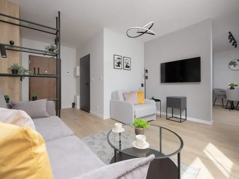 Eleganckie Studio na Mokotowie | Parking i Balkon – zdjęcie 3