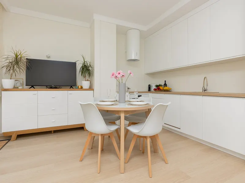Komfortowy Apartament na Mokotowie | Balkon | Miejsce do Pracy – zdjęcie 3