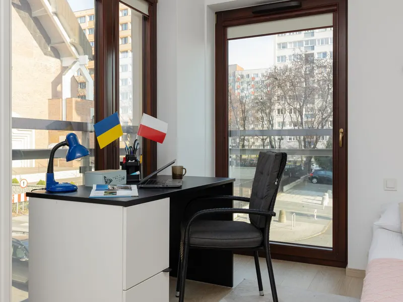 Komfortowy Apartament na Mokotowie | Balkon | Miejsce do Pracy – zdjęcie 5