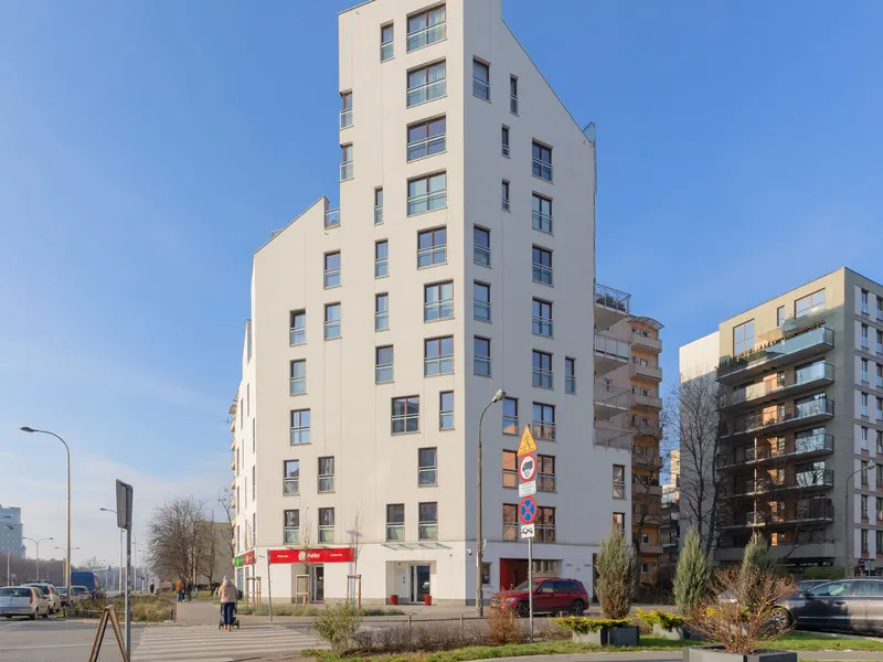 Komfortowy Apartament na Mokotowie | Balkon | Miejsce do Pracy – zdjęcie 4