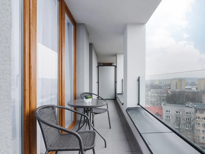 Stylowy Apartament z 2 Sypialniami | Parking i Balkon – zdjęcie 4