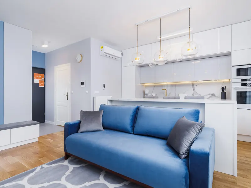 Stylowy Apartament z 2 Sypialniami | Parking i Balkon – zdjęcie 1