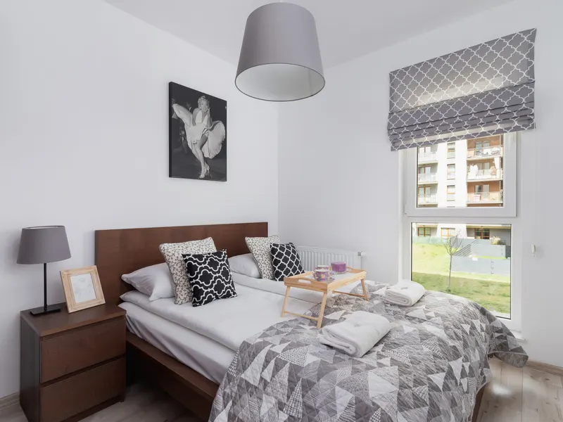 Elegancki Apartament | Parking, Balkon, Miejsce do Pracy – zdjęcie 2