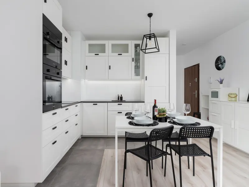 Elegancki Apartament | Parking, Balkon, Miejsce do Pracy – zdjęcie 5
