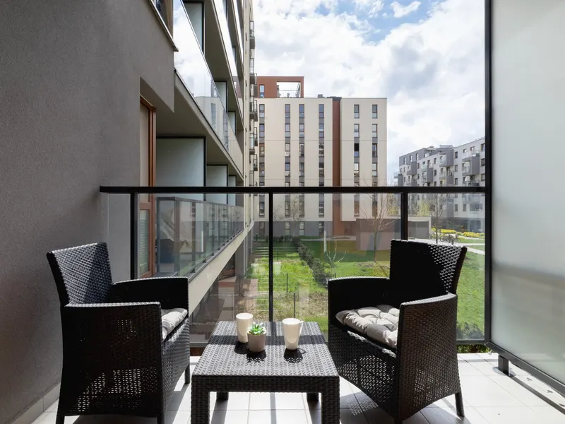 Elegancki Apartament | Parking, Balkon, Miejsce do Pracy – zdjęcie 4