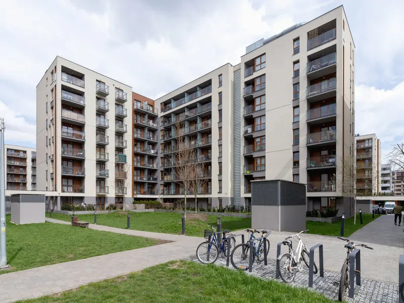 Elegancki Apartament | Parking, Balkon, Miejsce do Pracy – zdjęcie 3
