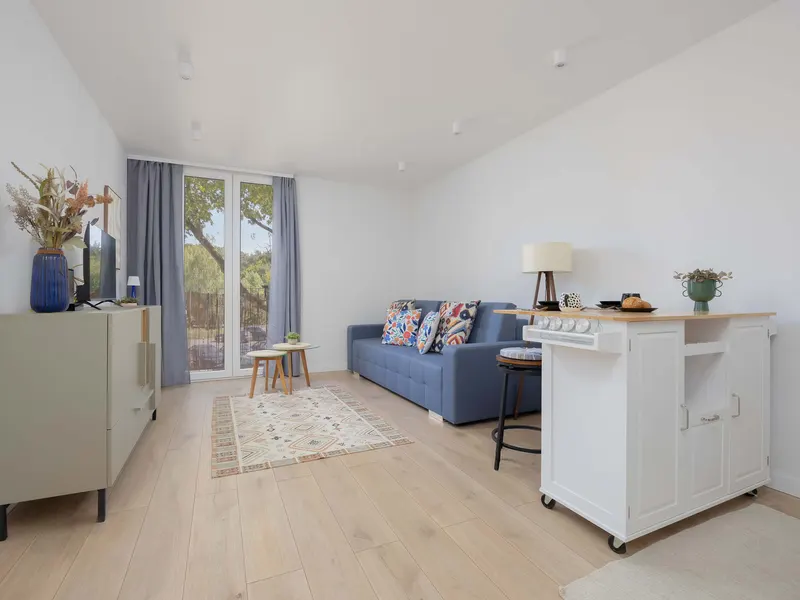 Stilvolles Studio mit Balkon | neben einer U-Bahn-Station – Foto 5
