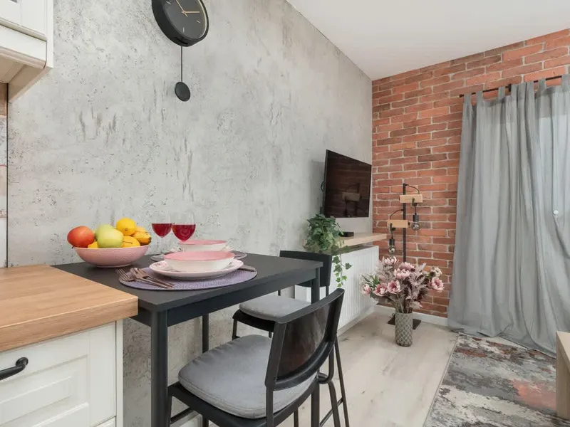 Cozy Studio in Lodz | Private Parking, Balcony – photo 5
