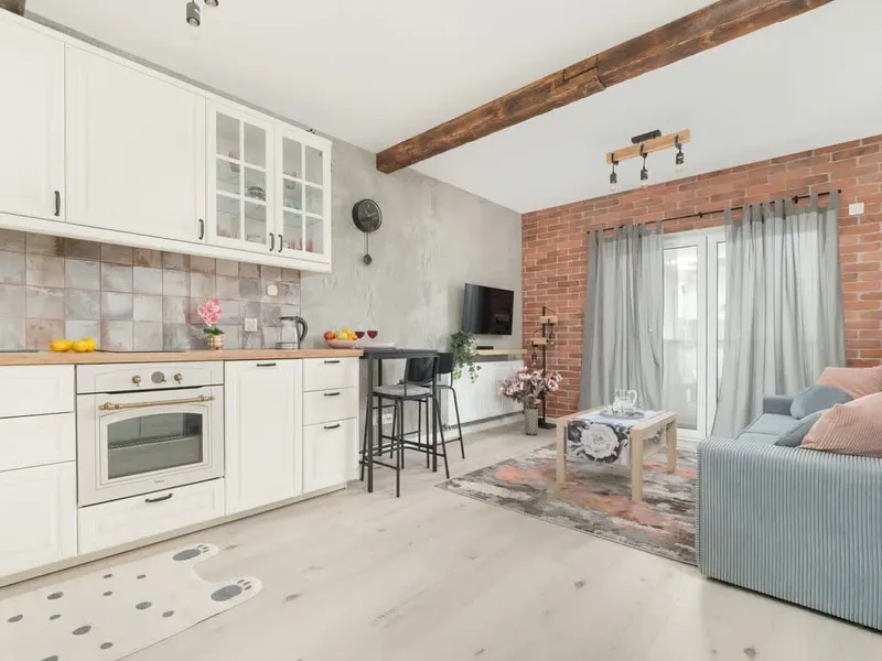 Cozy Studio in Lodz | Private Parking, Balcony – photo 4