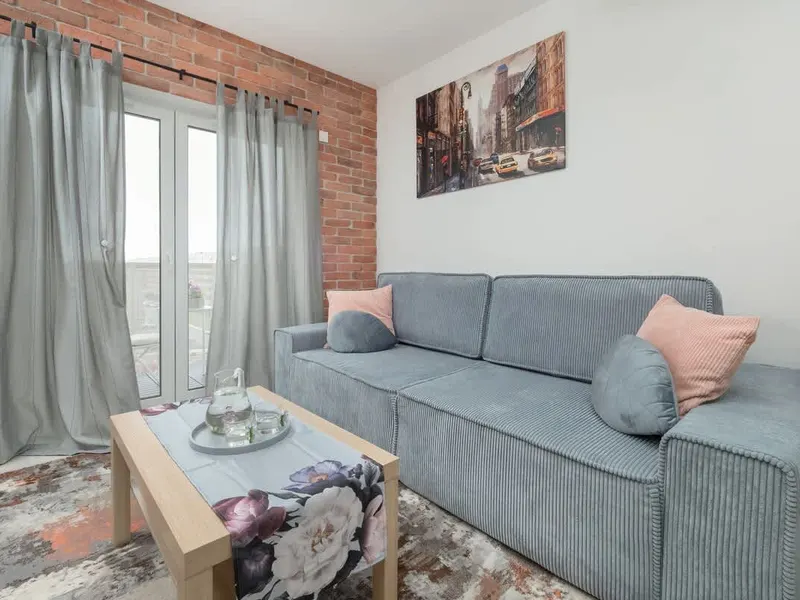 Cozy Studio in Lodz | Private Parking, Balcony – photo 1