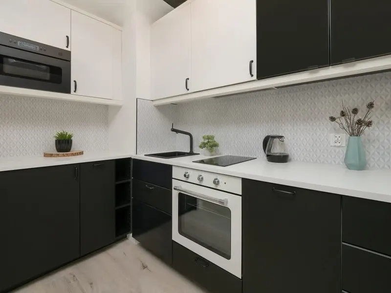 Elegant Studio with Balcony | Parking | Workspace – photo 2