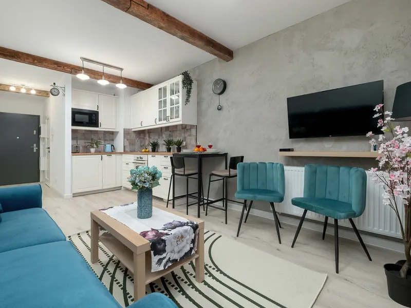 Stylish Studio with Balcony | Private Parking and Workspace – photo 2
