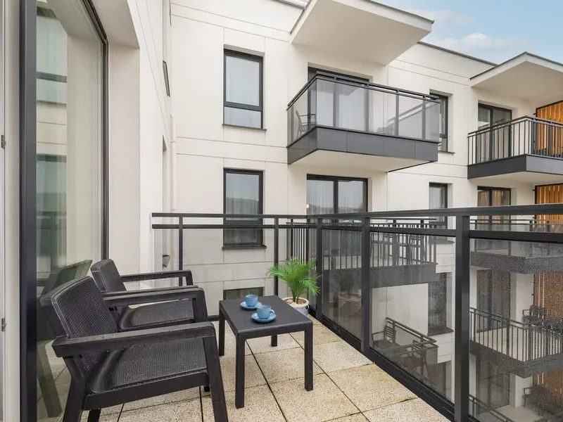 Modern Studio with Balcony | Parking | Close to the Beach – photo 5