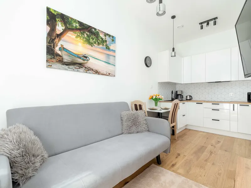 Jasny Apartament w Świnoujściu | Blisko Portu – zdjęcie 1