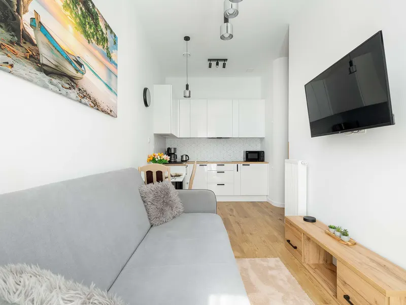 Jasny Apartament w Świnoujściu | Blisko Portu – zdjęcie 4
