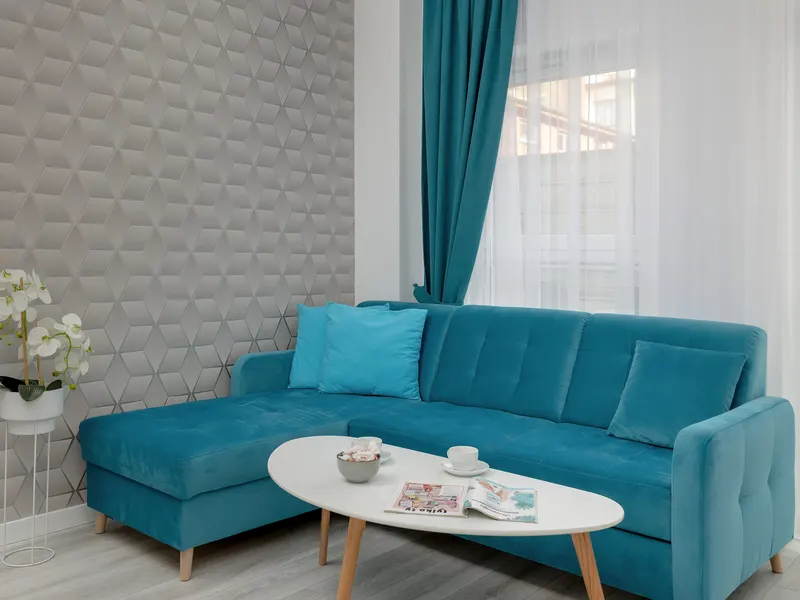 Stylowy Apartament z Balkonem | 2 Sypialnie | Blisko Rzeki – zdjęcie 5