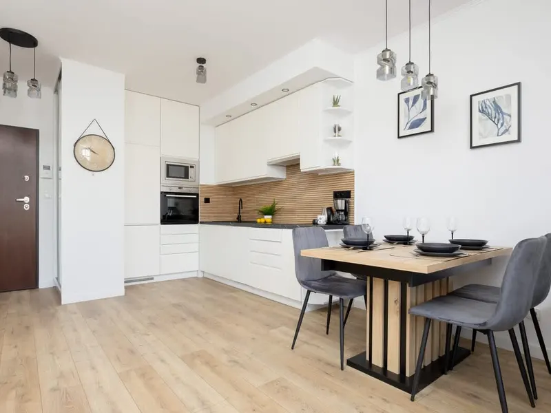 Stilvolle Wohnung in Mokotow | Balkon | Privater Parkplatz – Foto 3