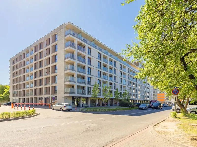 Stilvolle Wohnung in Mokotow | Balkon | Privater Parkplatz – Foto 5