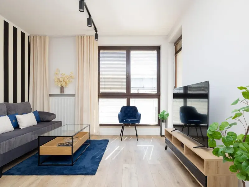 Stilvolle Wohnung in Mokotow | Balkon | Privater Parkplatz – Foto 4