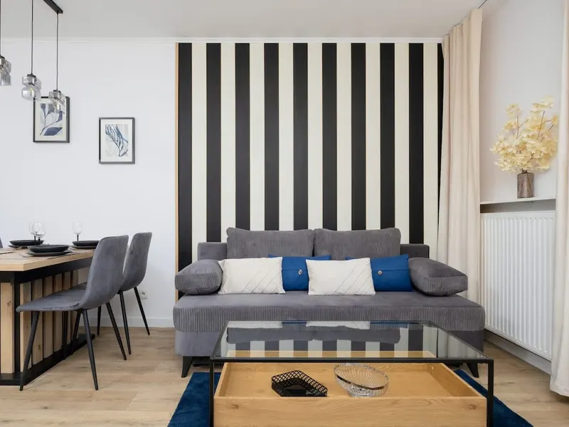 Stilvolle Wohnung in Mokotow | Balkon | Privater Parkplatz – Foto 1