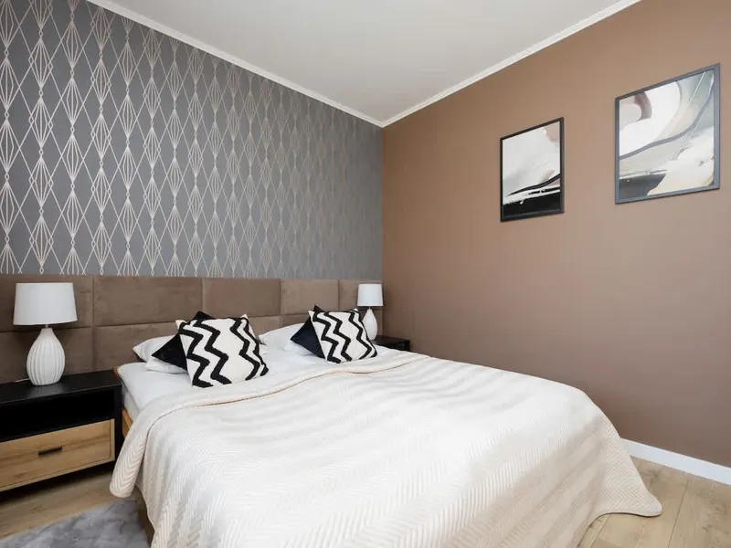 Stilvolle Wohnung in Mokotow | Balkon | Privater Parkplatz – Foto 2