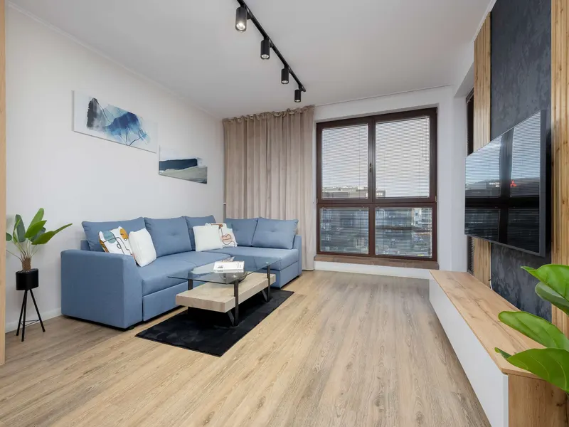 Cozy Apartment in Mokotow | Parking and Balcony – photo 1