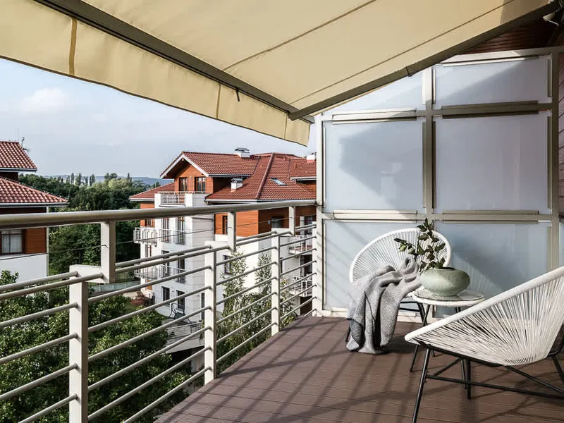 Klimatisiertes Apartment mit Balkon | Strandnah – Foto 2