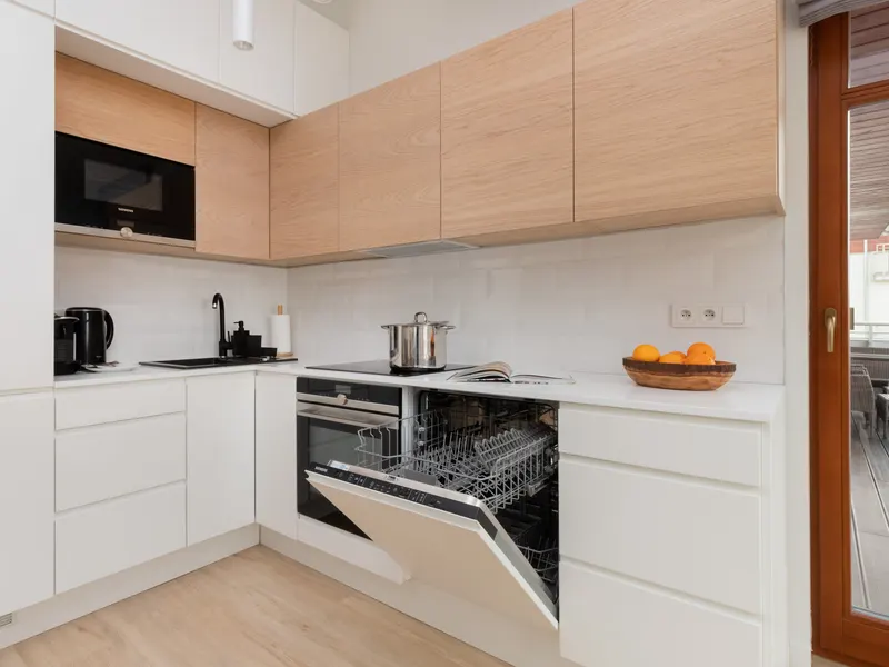 Geräumiges Appartement mit Balkon | 3 Schlafzimmer – Foto 5