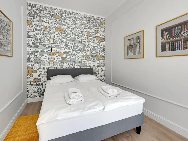 Stilvolle Wohnung | 200 m zum Strand, Balkon – Foto 3
