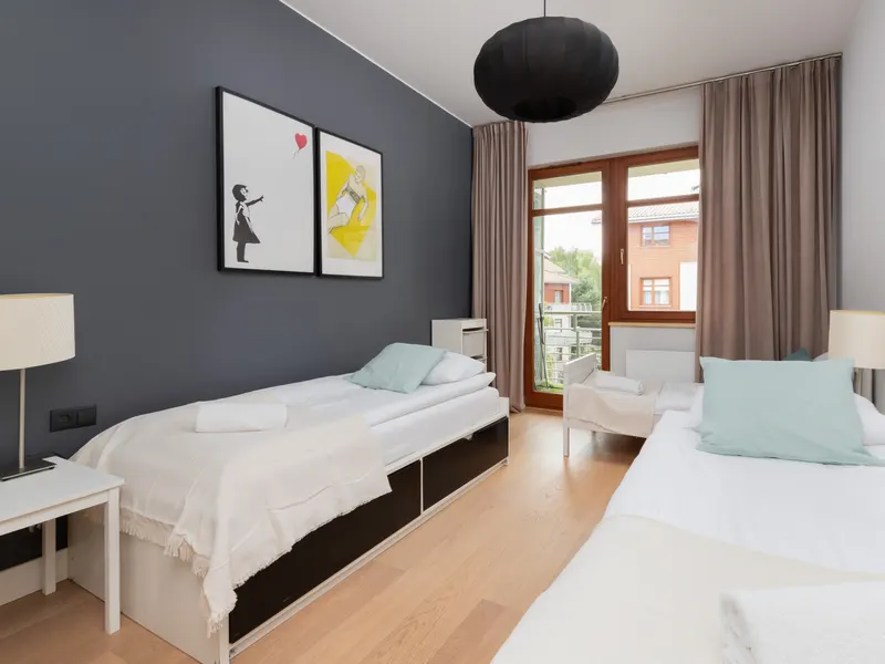 Familien-Appartement mit Balkon | In Strandnähe – Foto 4