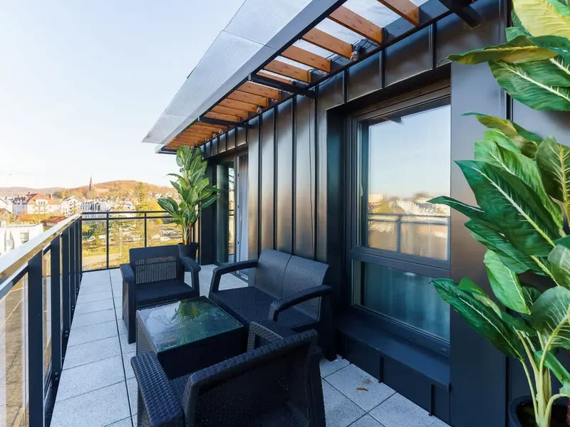 Elegantes Appartement | Balkon | Parkplatz | 750 m zum Strand – Foto 3