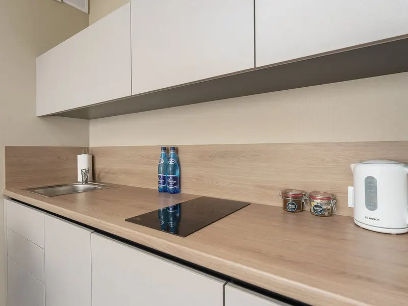 Elegantes Appartement | Balkon | Parkplatz | 750 m zum Strand – Foto 5