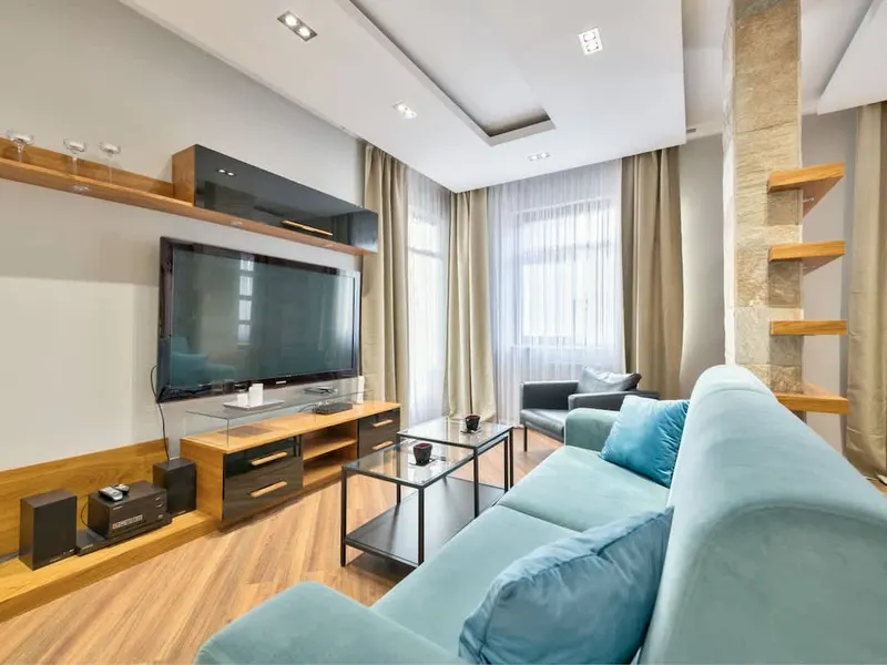 Stilvolles Apartment für 6 Personen | 200 m vom Strand und Balkon – Foto 4