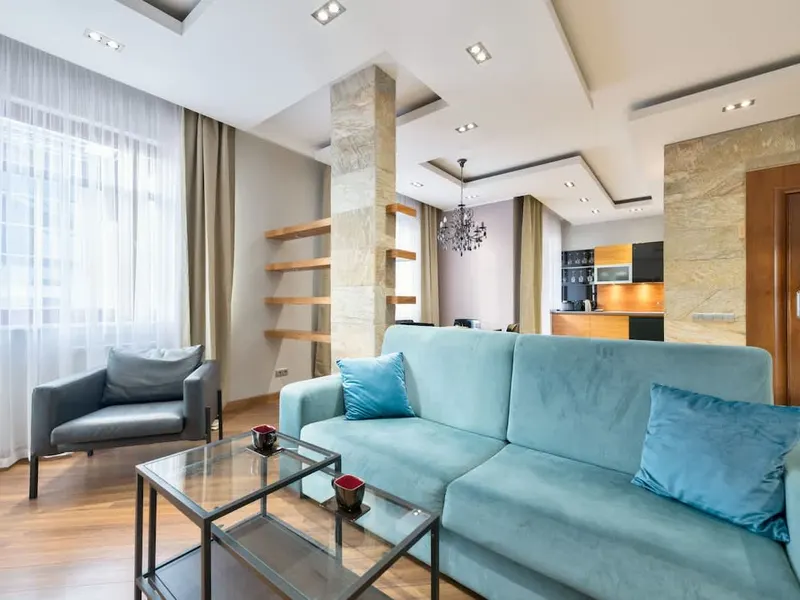 Stilvolles Apartment für 6 Personen | 200 m vom Strand und Balkon – Foto 1