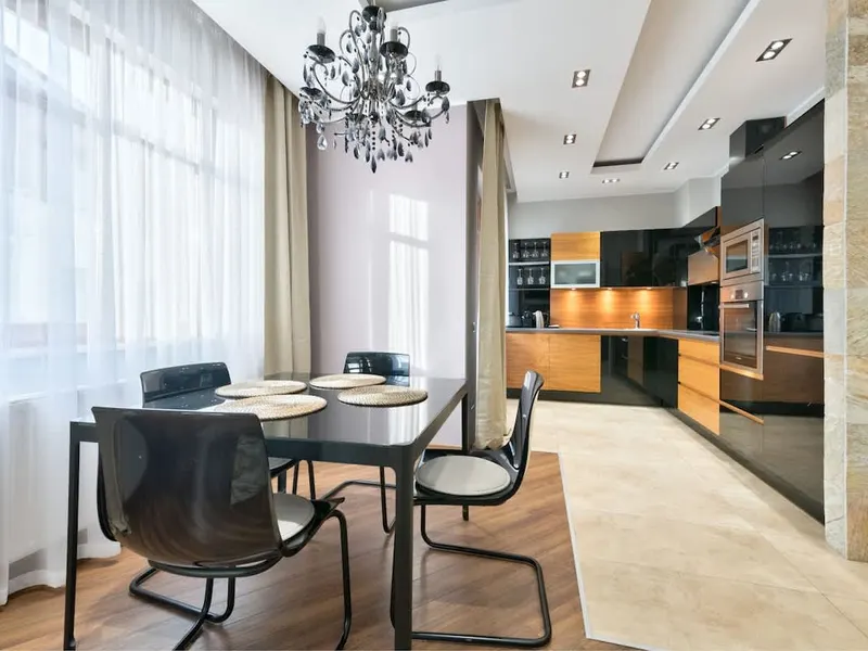 Stilvolles Apartment für 6 Personen | 200 m vom Strand und Balkon – Foto 5