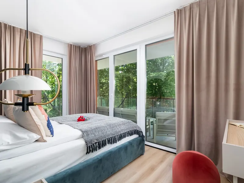 Rodzinny Apartament z 2 Sypialniami | Balkon z Piaskownicą – zdjęcie 3