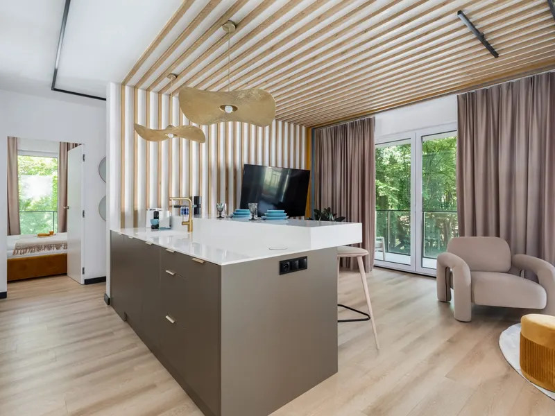 Rodzinny Apartament z 2 Sypialniami | Balkon z Piaskownicą – zdjęcie 5