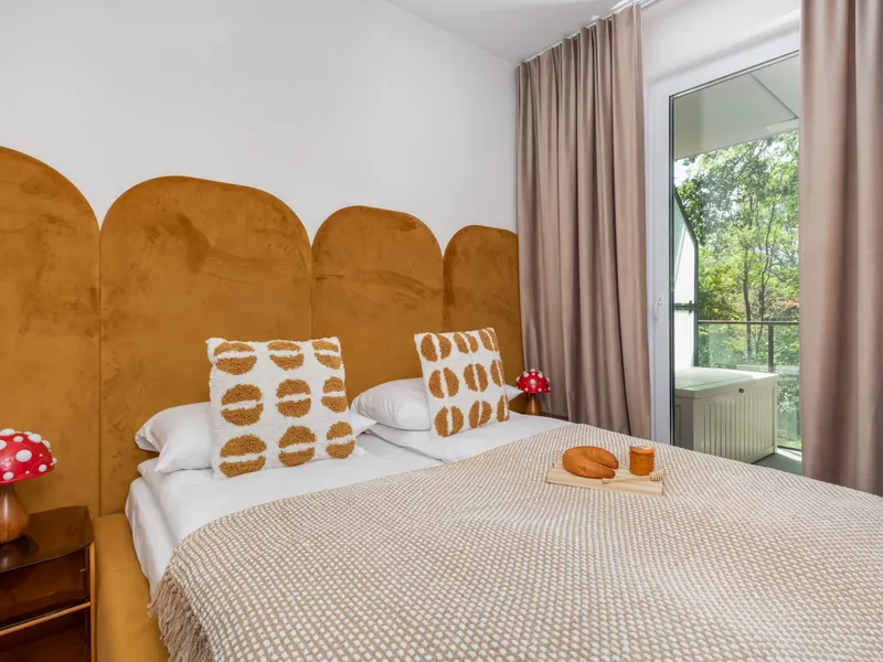 Rodzinny Apartament z 2 Sypialniami | Balkon z Piaskownicą – zdjęcie 2